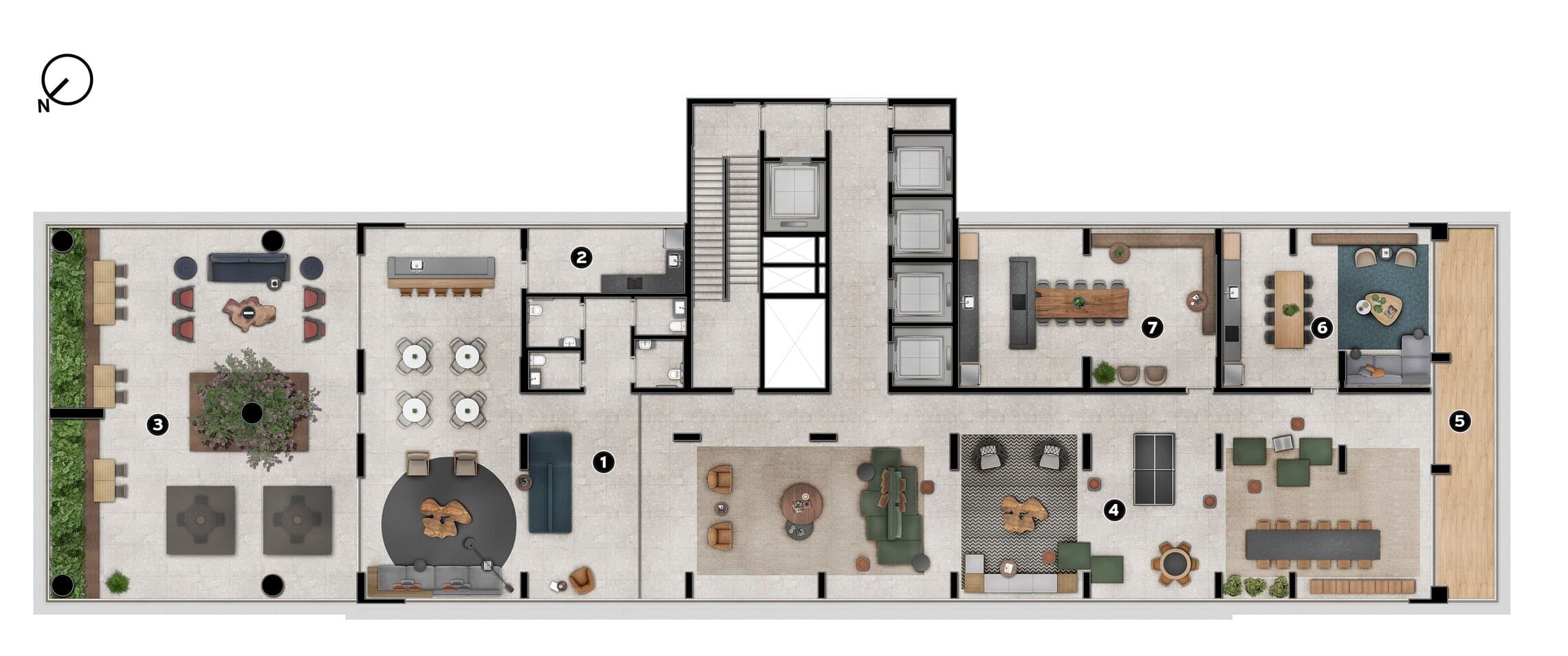 Planta 2 — Helbor Open Mind