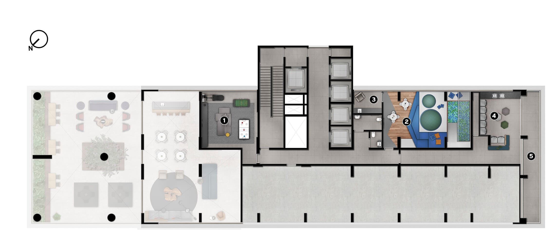 Planta 3 — Helbor Open Mind