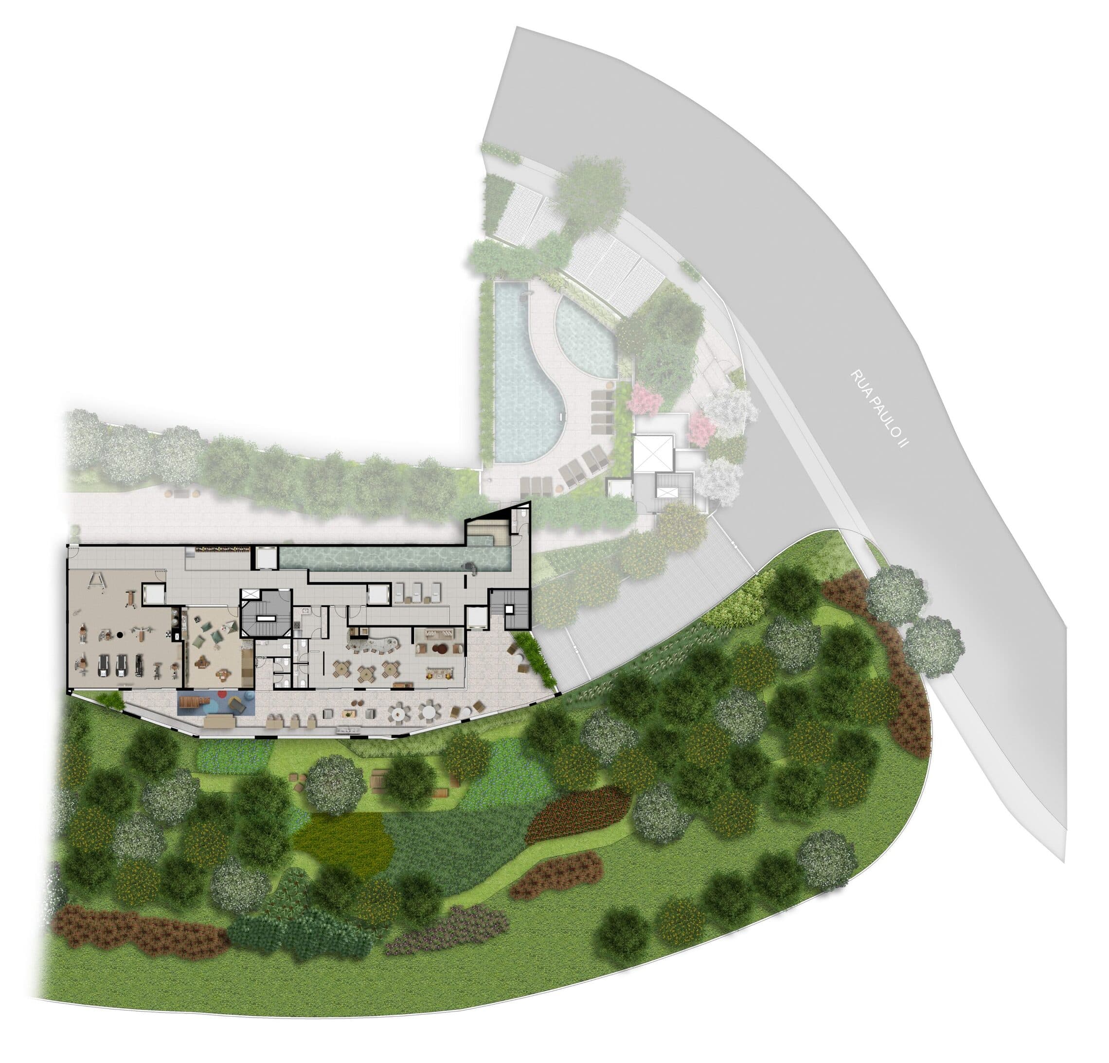 Planta 1 — Casa Raízes by Ditolvo