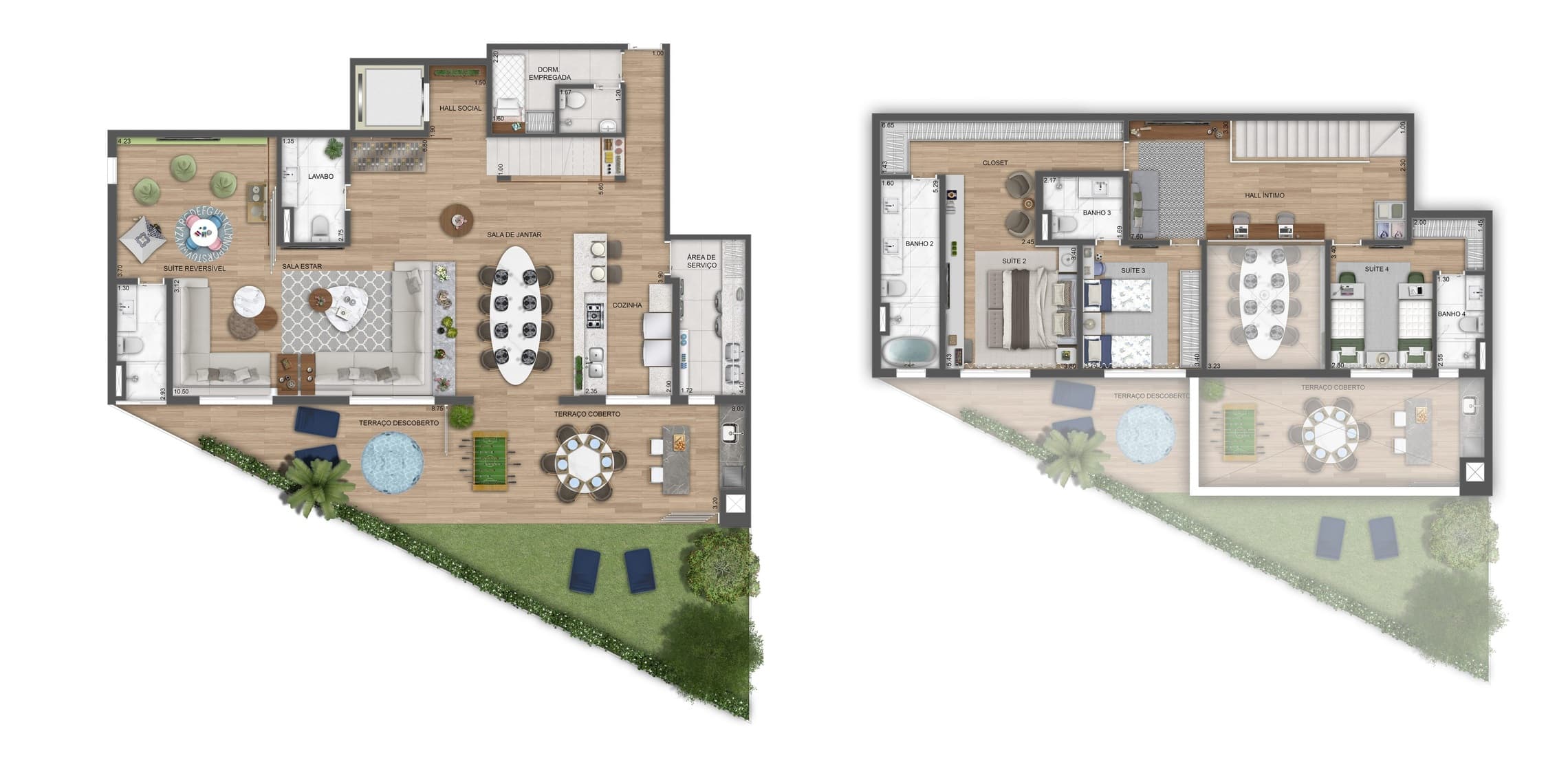 Planta 5 — Casa Raízes by Ditolvo
