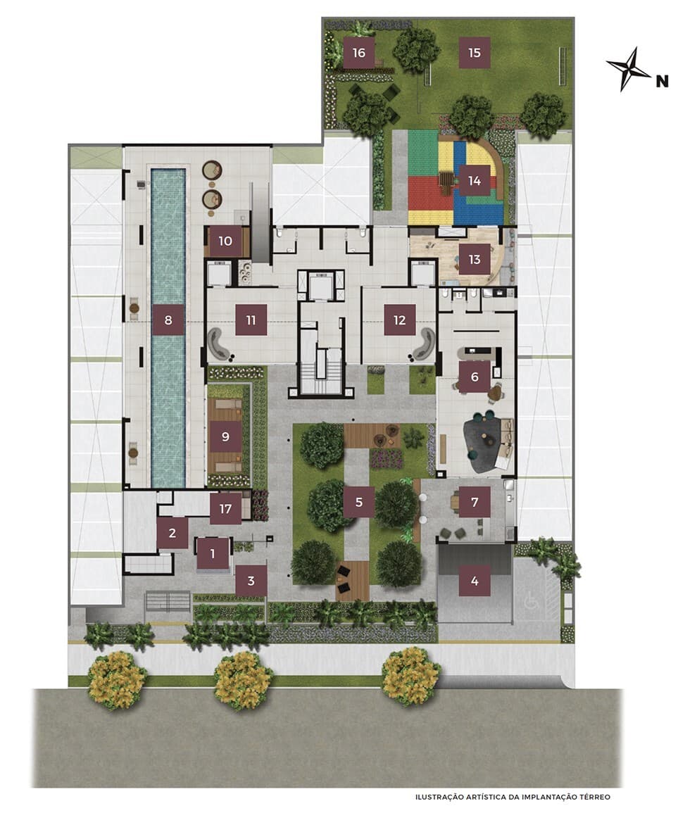Planta 2 — Purity Moema