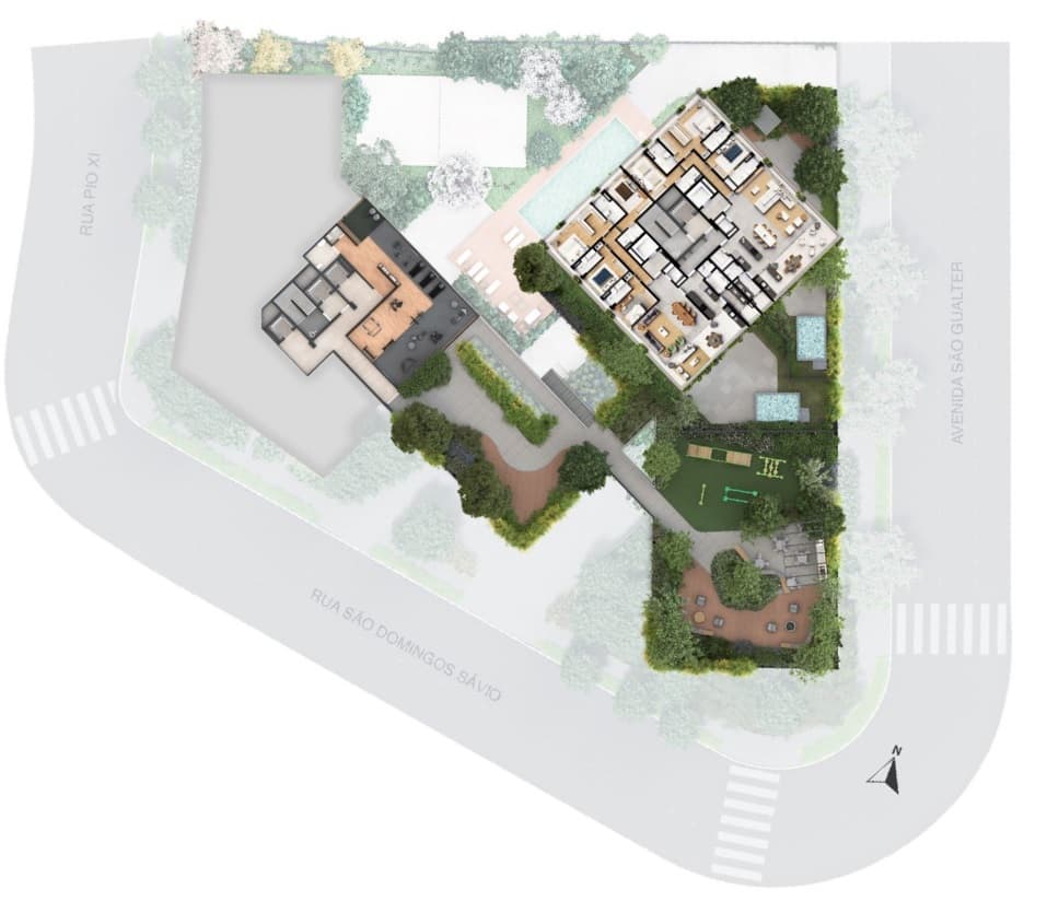 Planta 1 — Alter Alto de Pinheiros