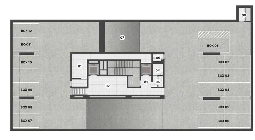 Planta 5 — Serena - Residencial