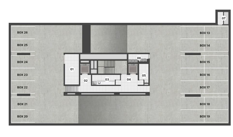 Planta 6 — Serena - Residencial