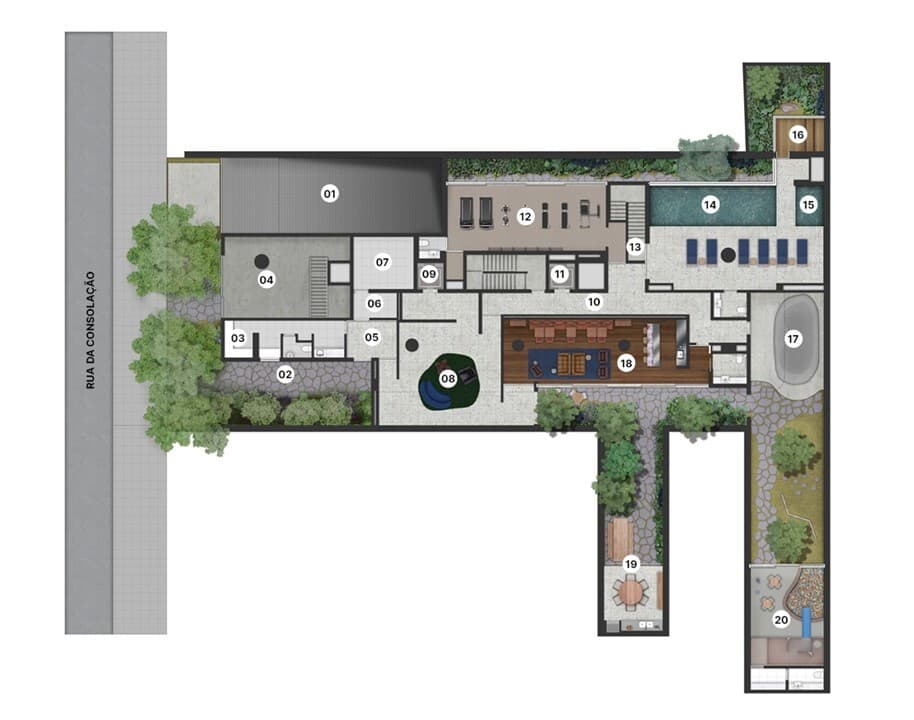 Planta 4 — Serena - Residencial