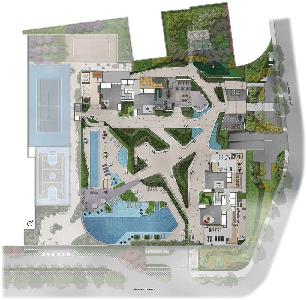Planta 1 — Lindenberg Ibirapuera - Fase 1