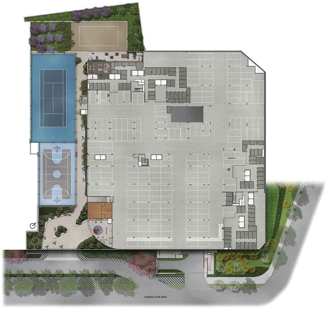 Planta 2 — Lindenberg Ibirapuera - Fase 1