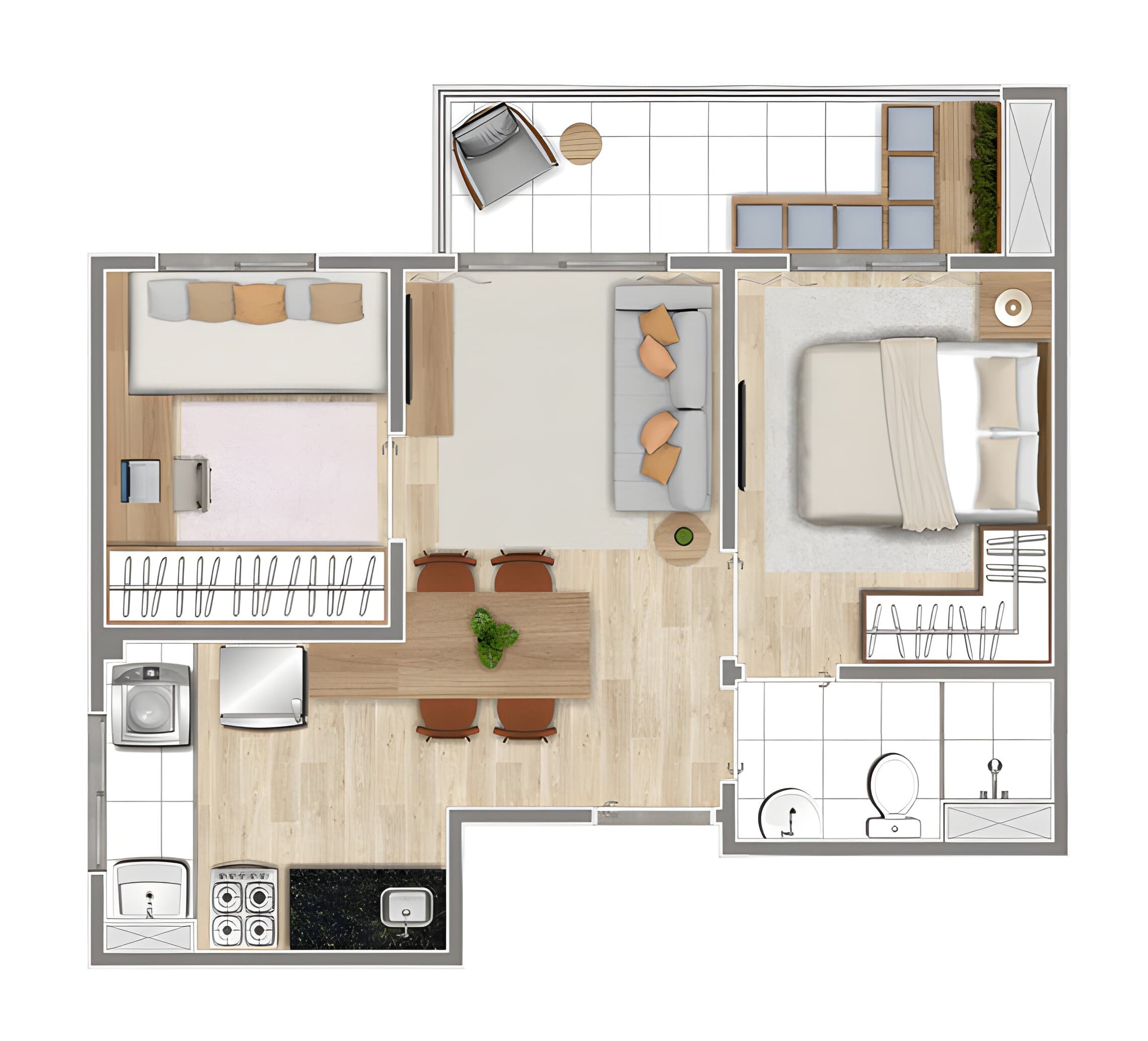 Planta 6 — Conexão Morato - Residencial