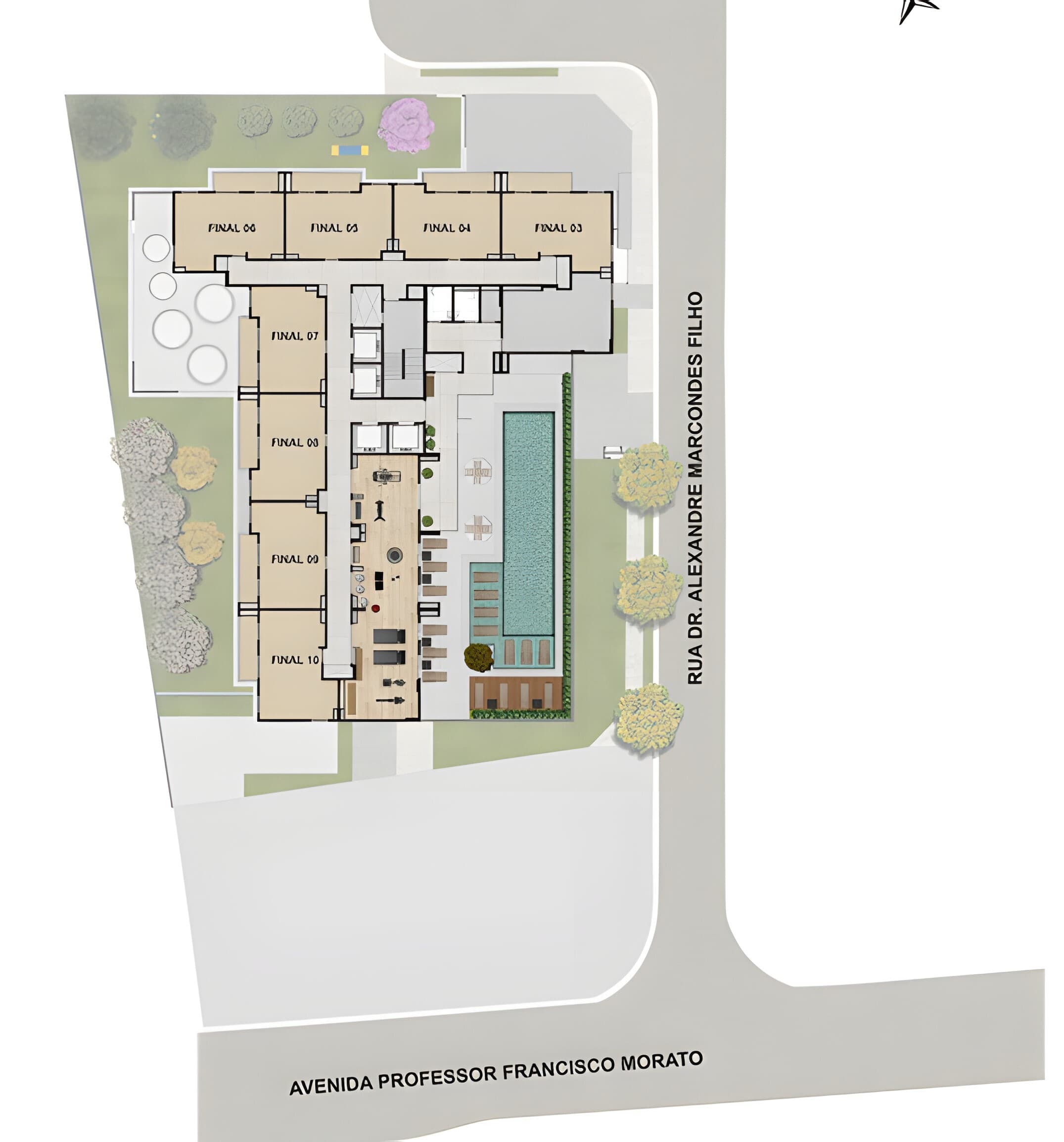 Planta 1 — Conexão Morato - NR