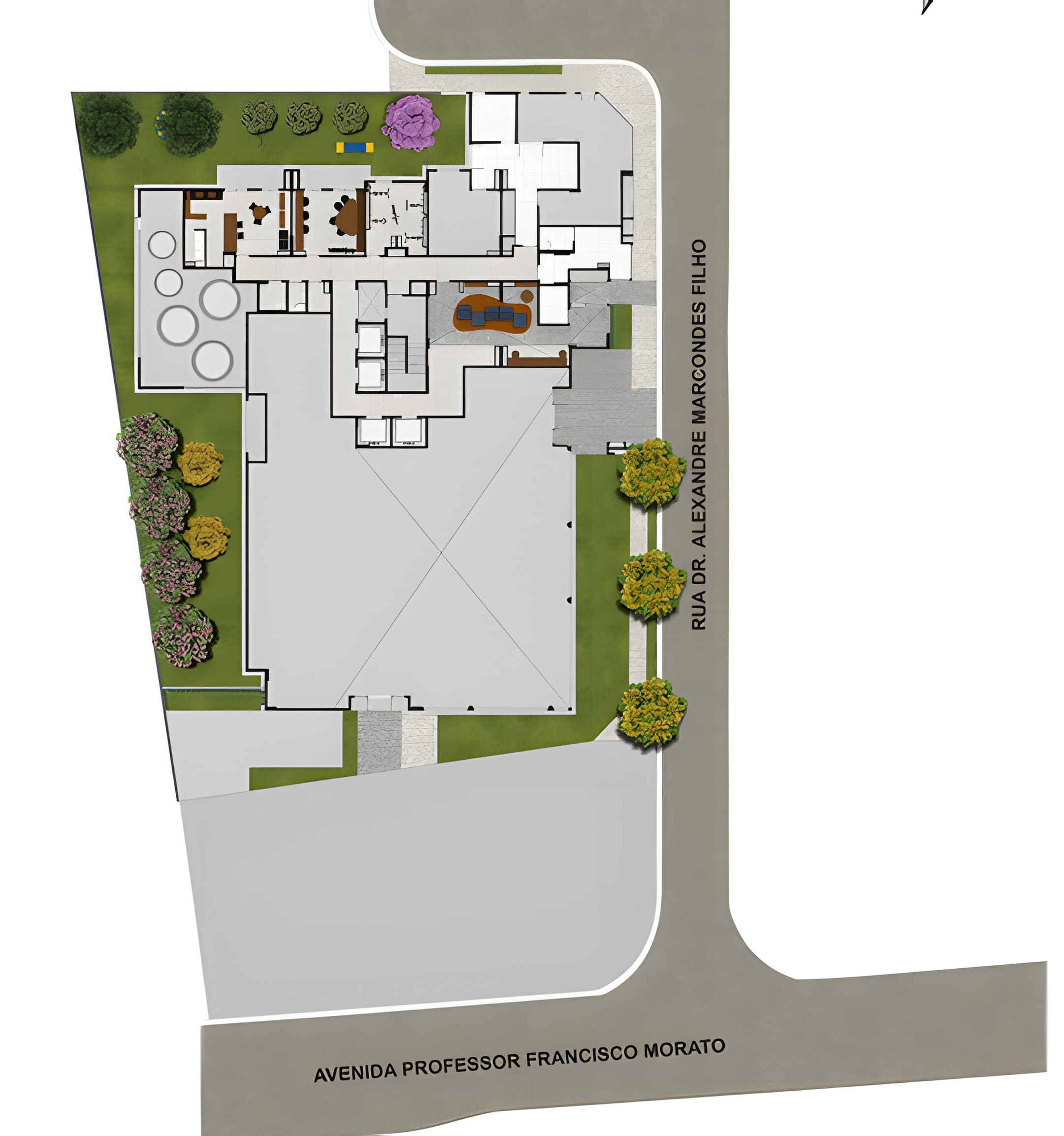 Planta 2 — Conexão Morato - NR