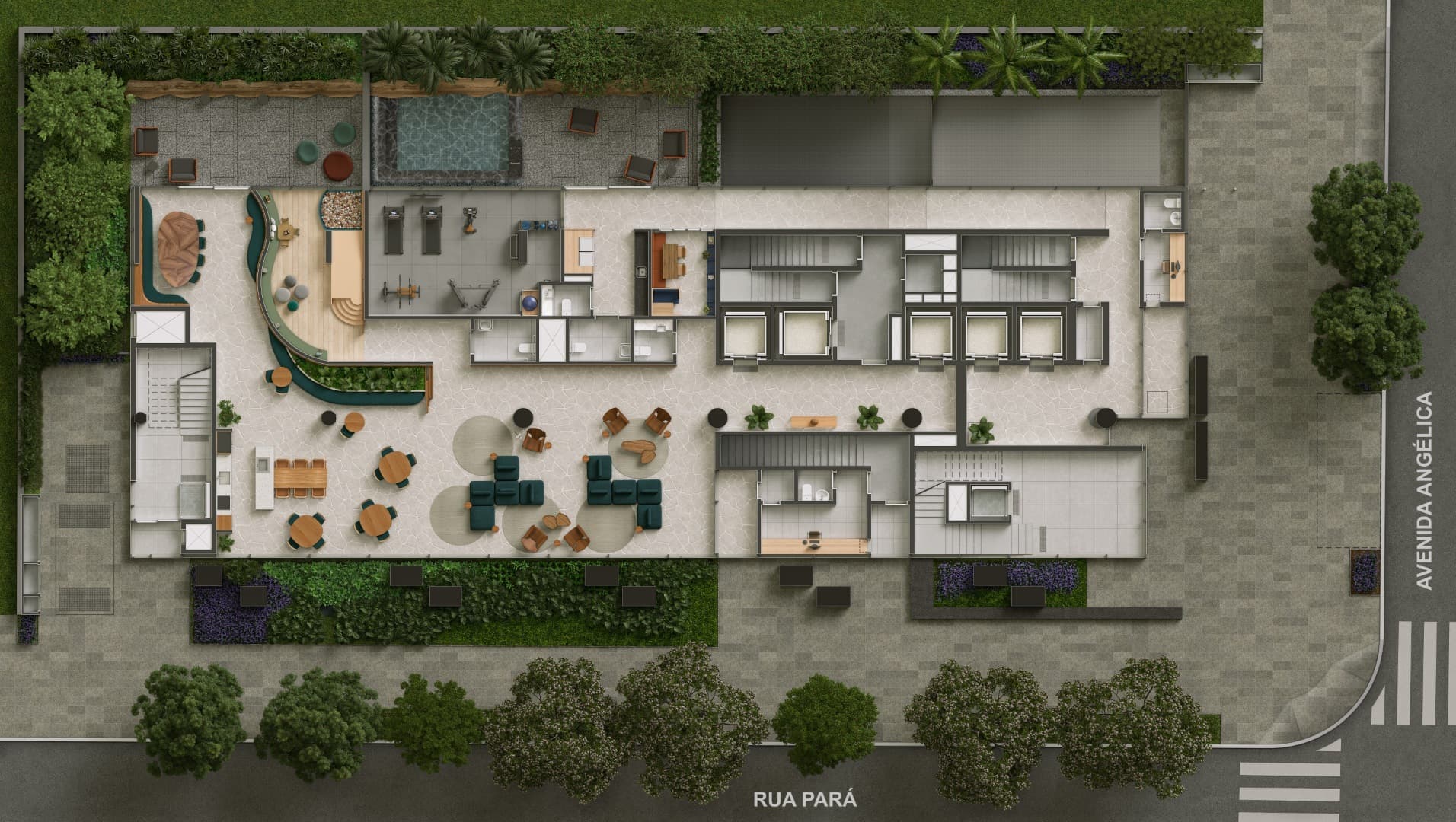 Planta 2 — Uapé Higienópolis - Studios