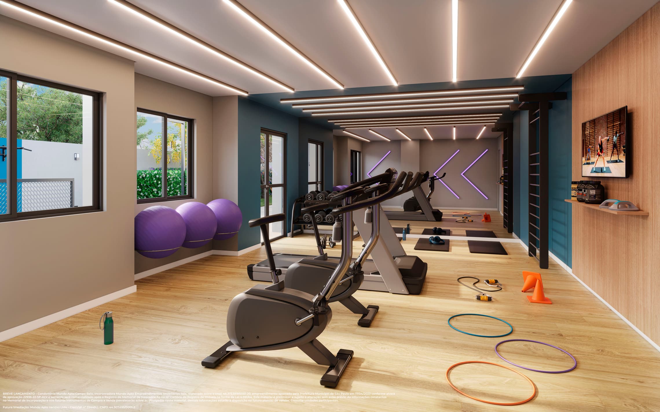 Mundo Apto Campo Belo - Residencial — imagem 5