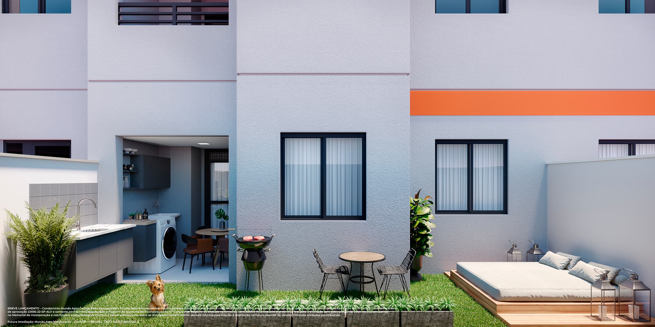 Mundo Apto Campo Belo - Residencial — imagem 3