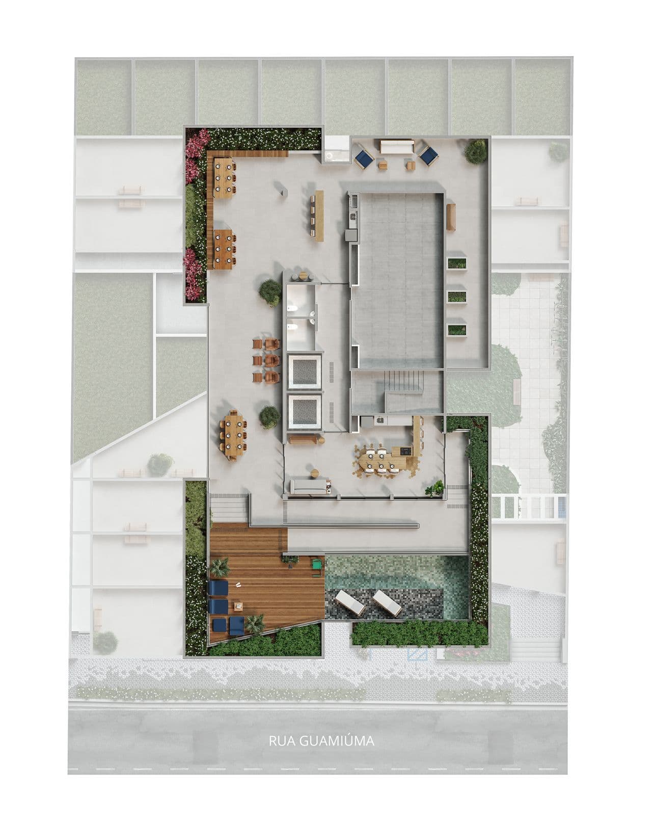 Planta 2 — Nurban Conceição - Residencial