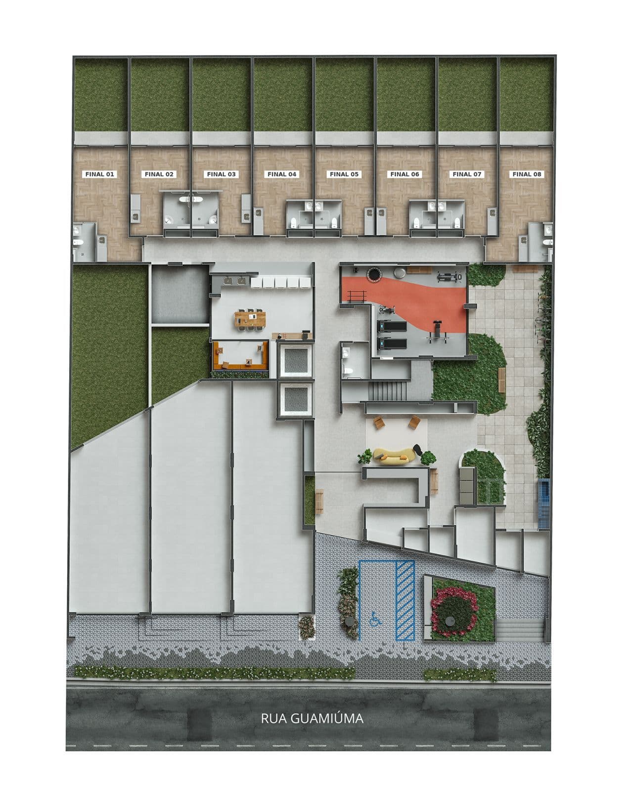 Planta 4 — Nurban Conceição - Residencial