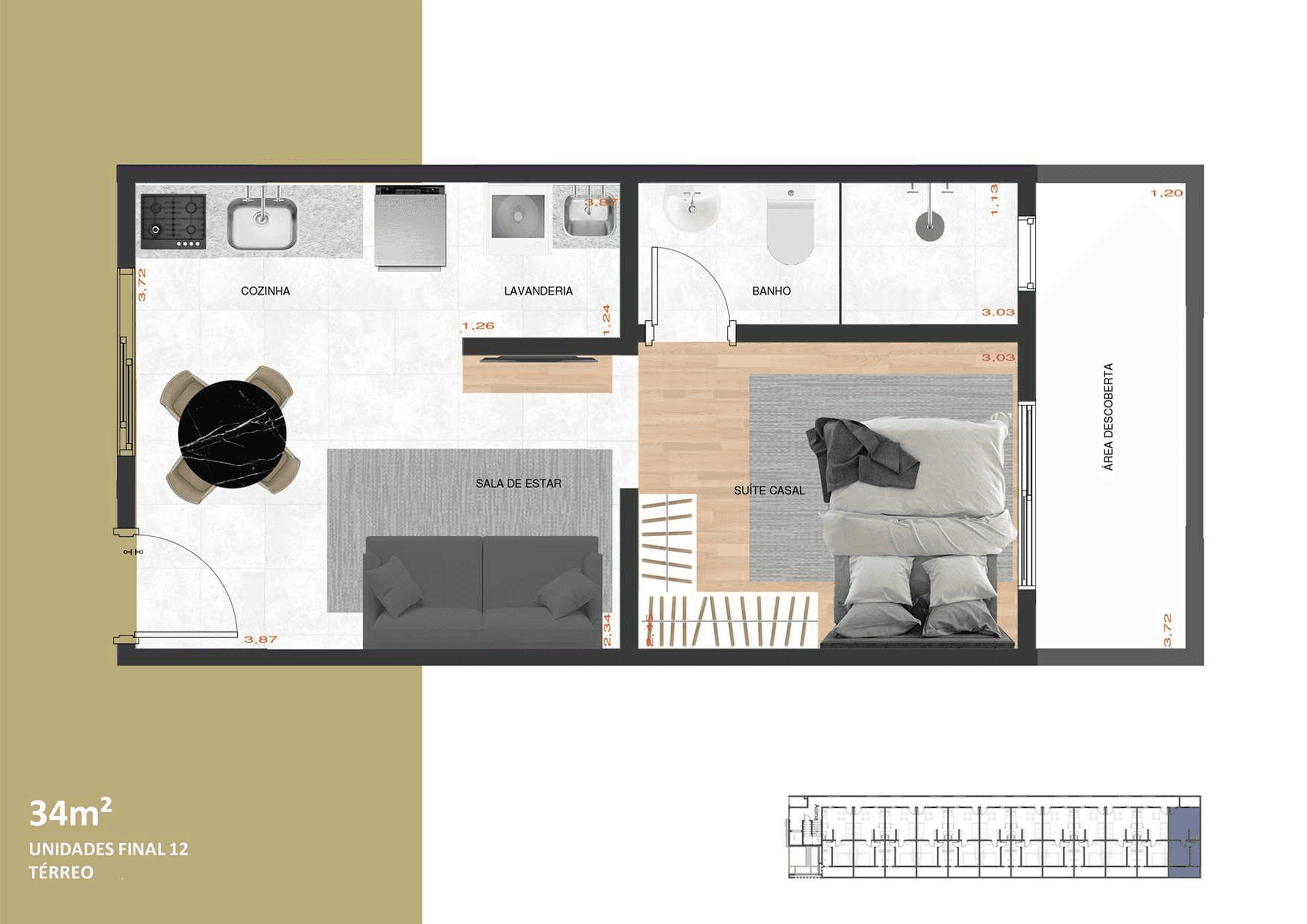 Planta 4 — Maria Virginia 569