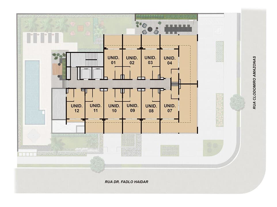 Planta 2 — Voxx Itaim - Residencial