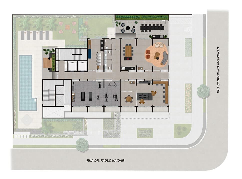 Planta 3 — Voxx Itaim - Residencial