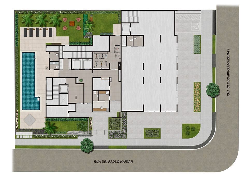 Planta 5 — Voxx Itaim - Residencial