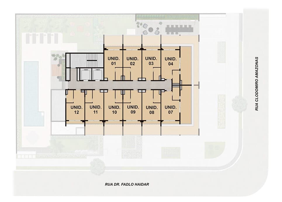 Planta 4 — Voxx Itaim - Residencial