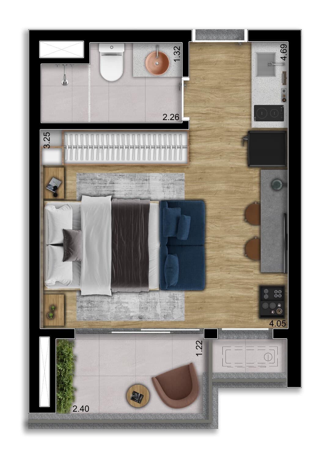 Planta 4 — Geo Paulista