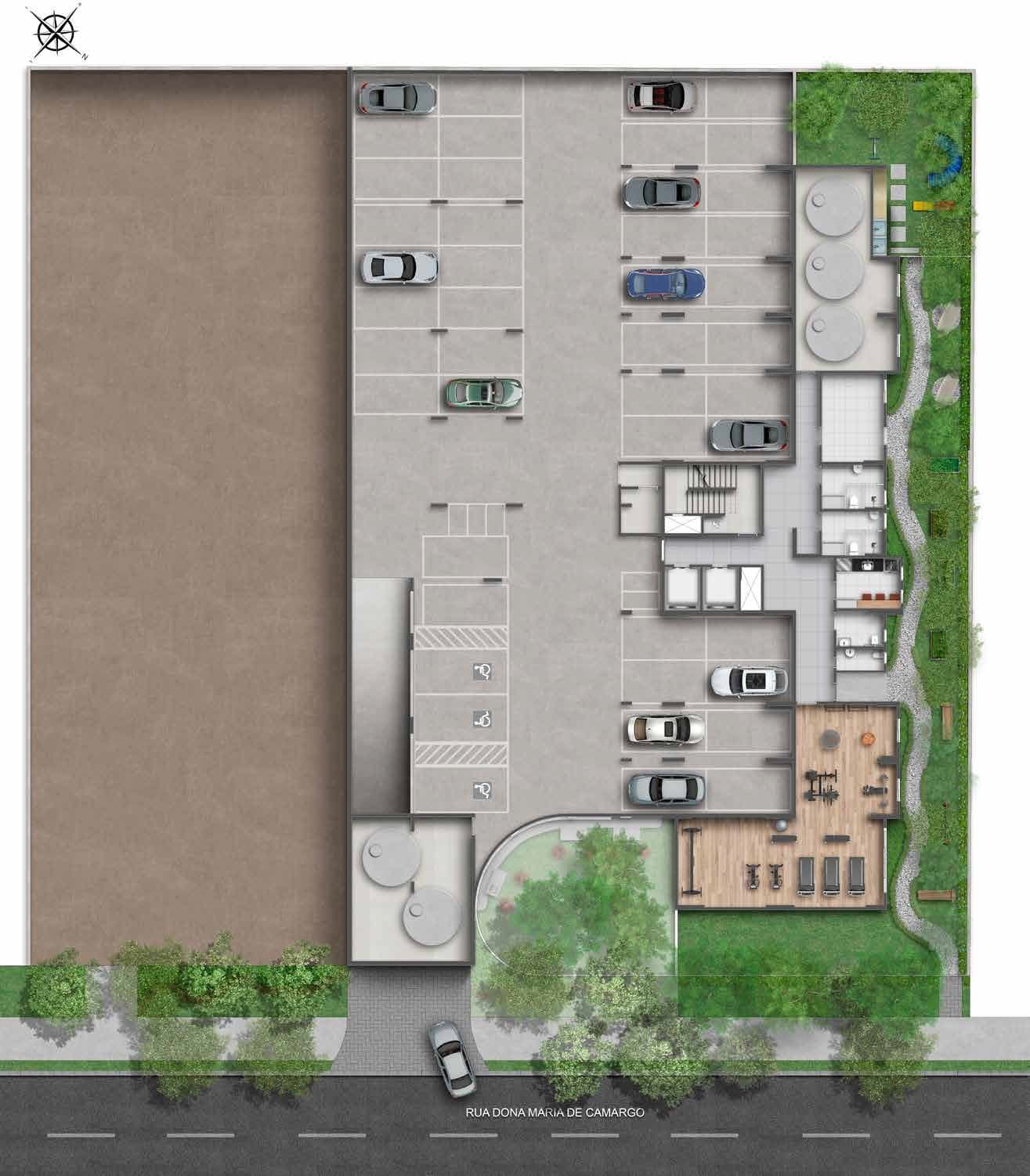 Planta 2 — Bosque Club Itaquera