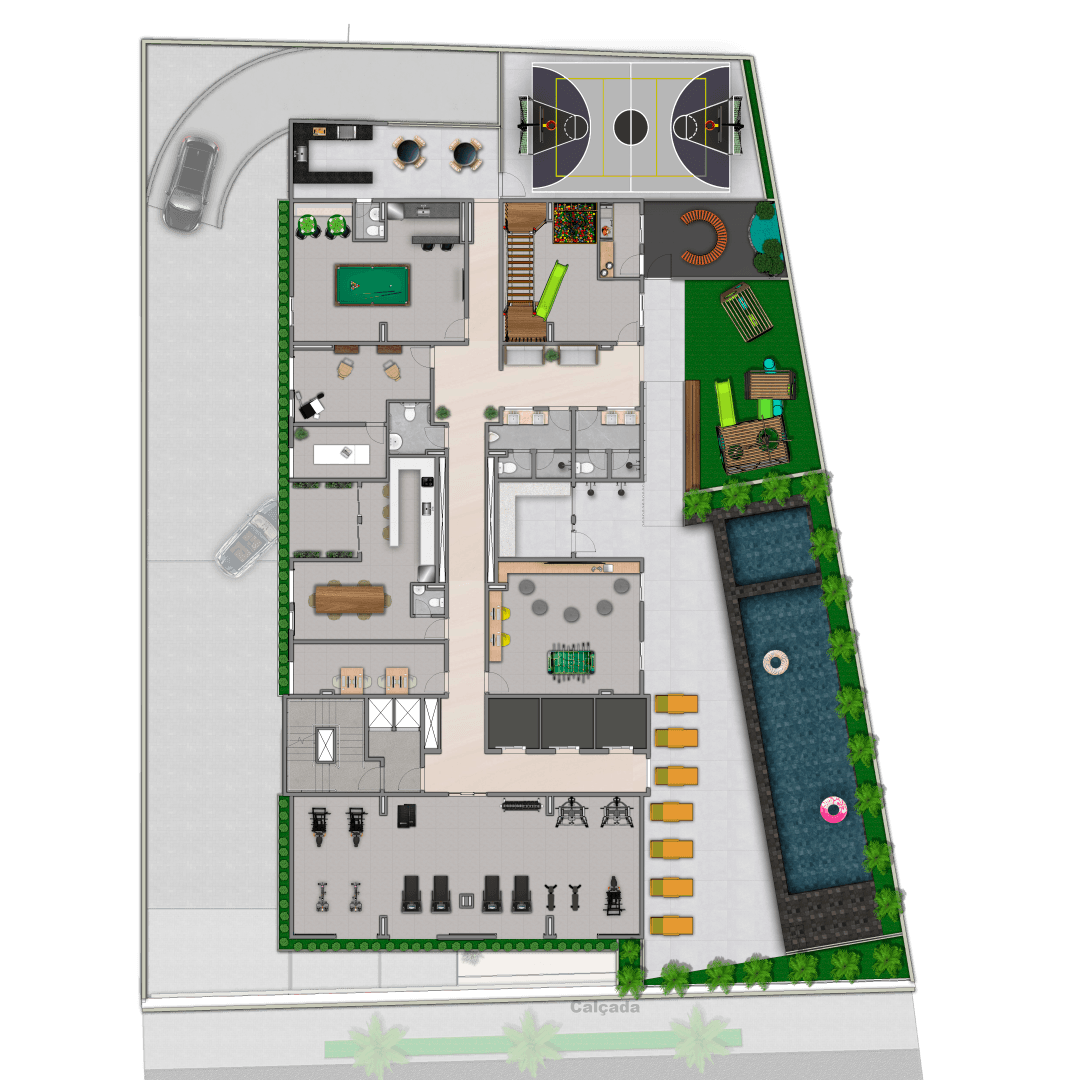 Planta 1 — Aura