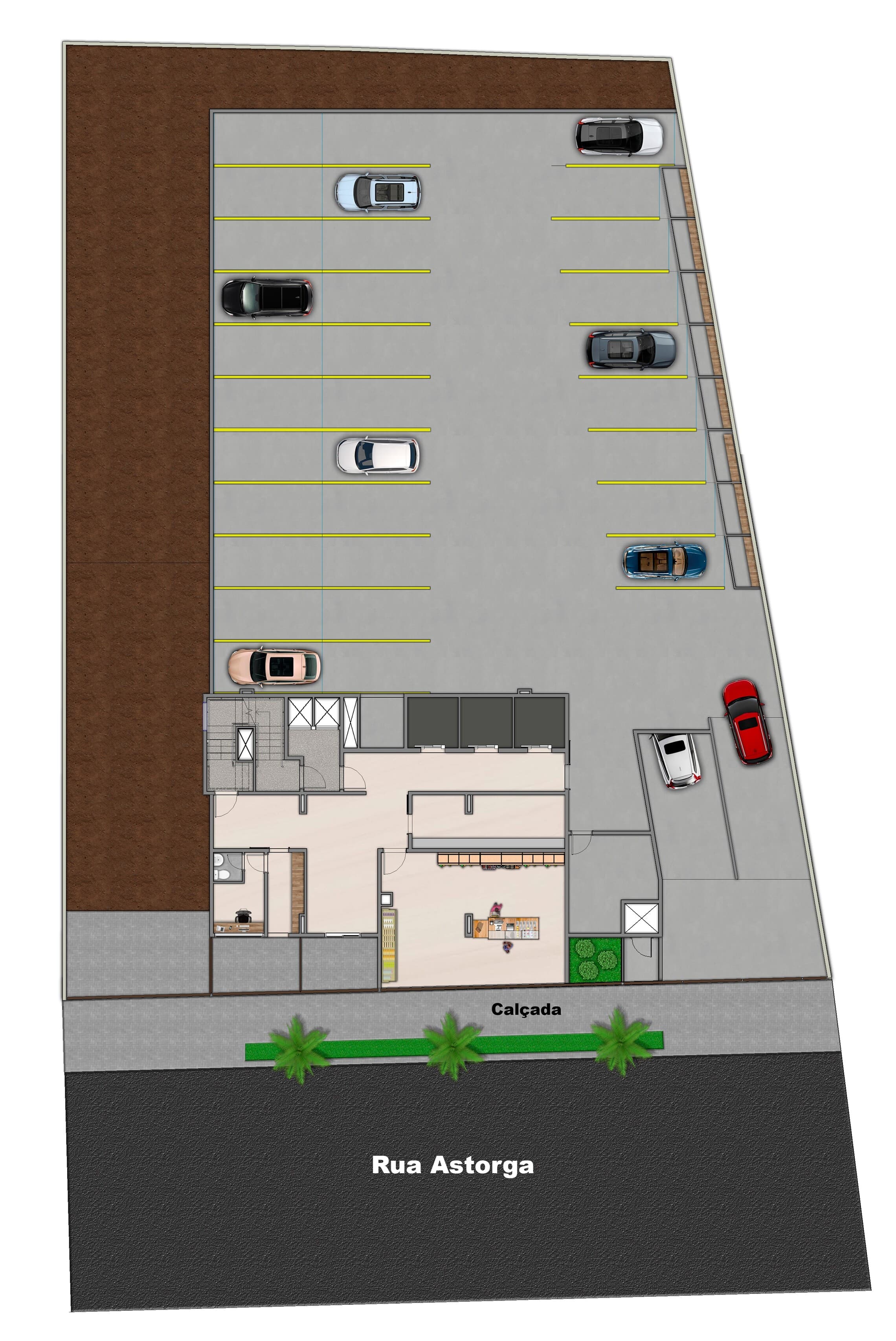 Planta 2 — Aura