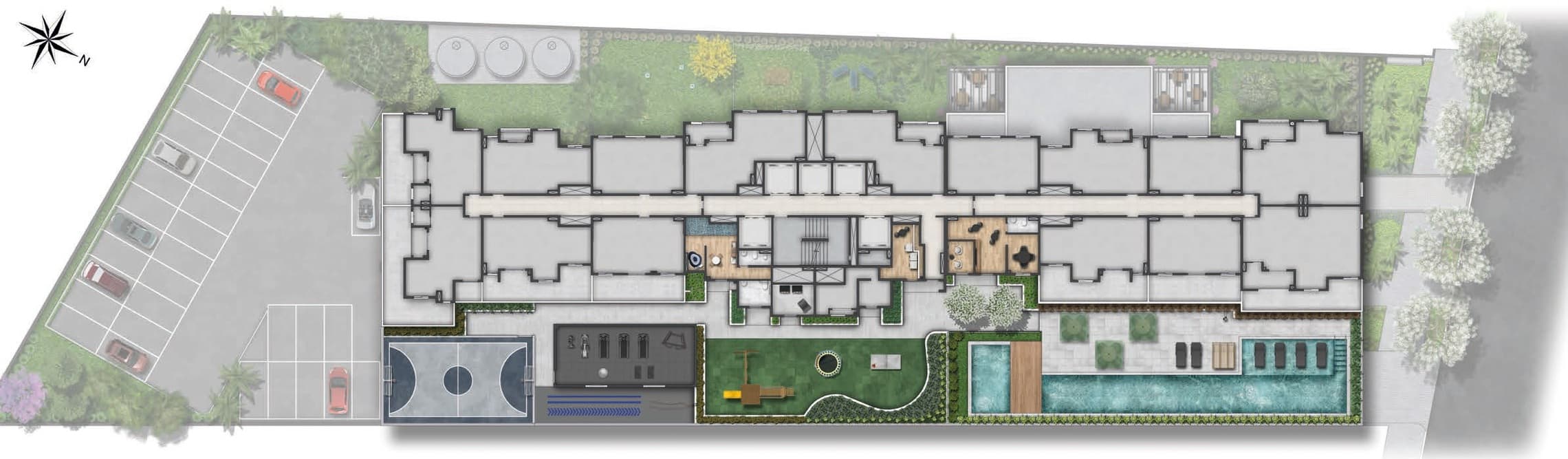 Planta 1 — Vivaz Prime Belenzinho