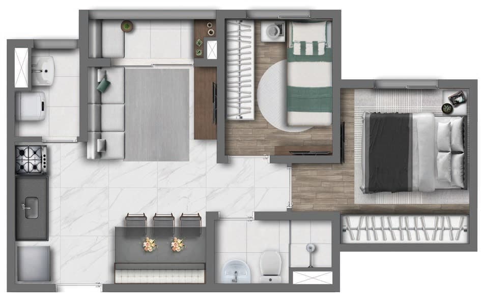 Planta 4 — Vivaz Prime Belenzinho