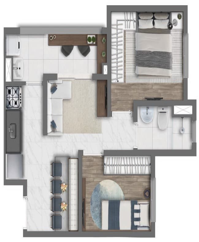Planta 5 — Vivaz Prime Belenzinho