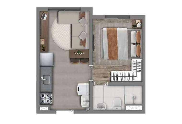 Planta 3 — Vivaz Cantareira 2