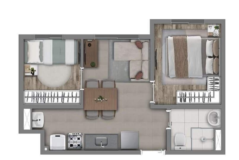 Planta 4 — Vivaz Cantareira 2