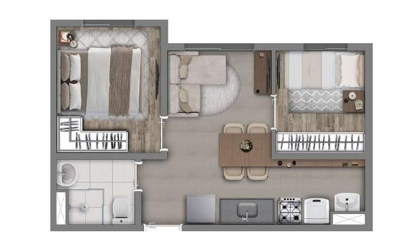 Planta 5 — Vivaz Cantareira 2