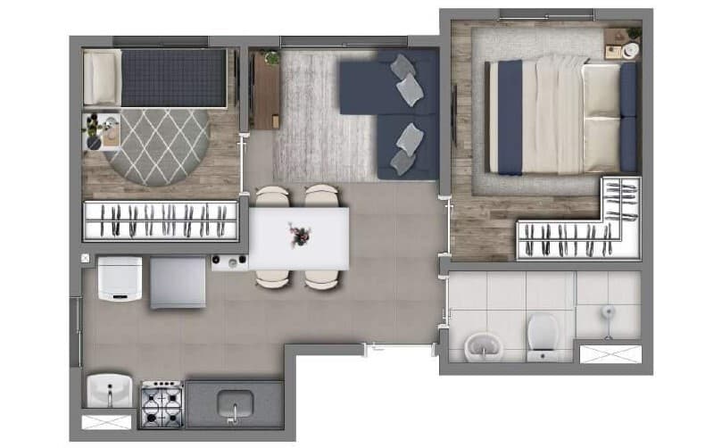 Planta 6 — Vivaz Cantareira 2