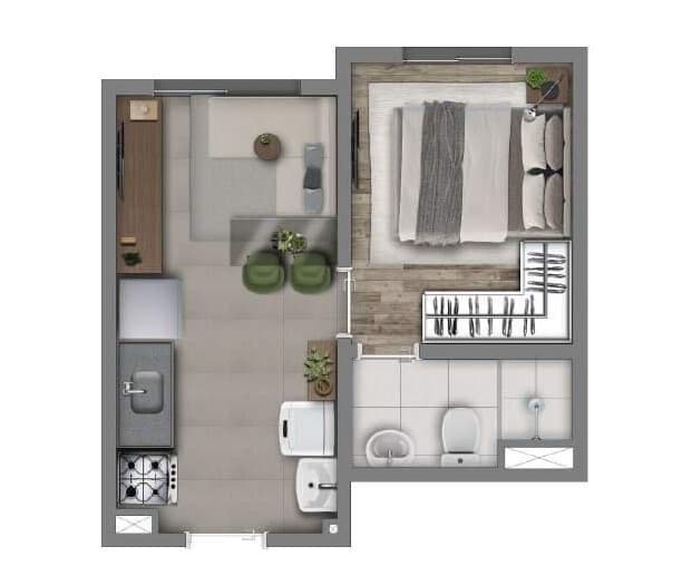 Planta 2 — Vivaz Cantareira 2