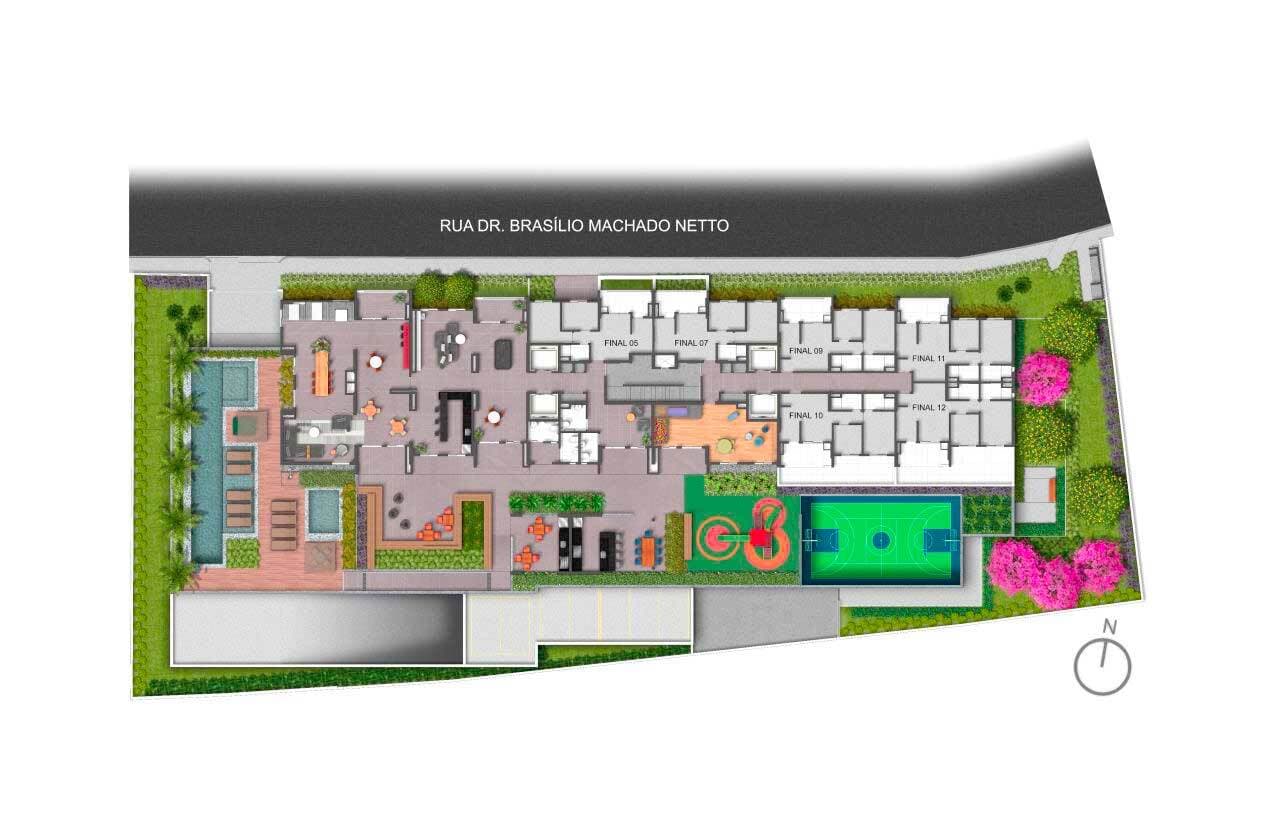Planta 1 — Bios Veleiros