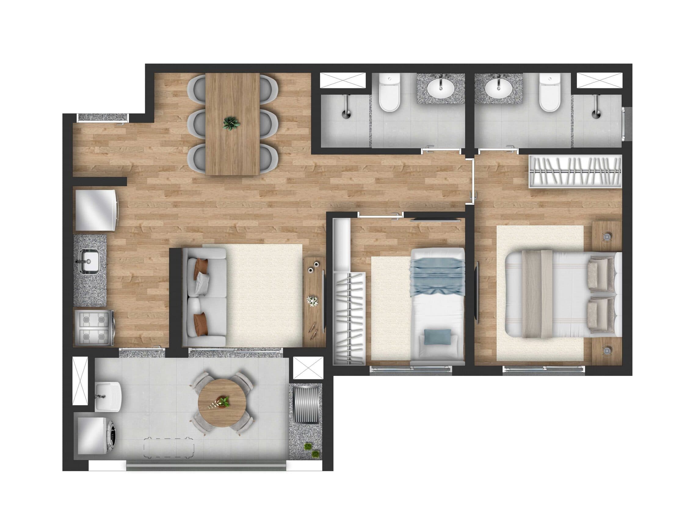 Planta 4 — Bios Veleiros