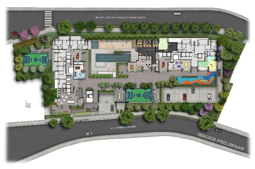 Planta 1 — Inspire Diálogo Home Resort