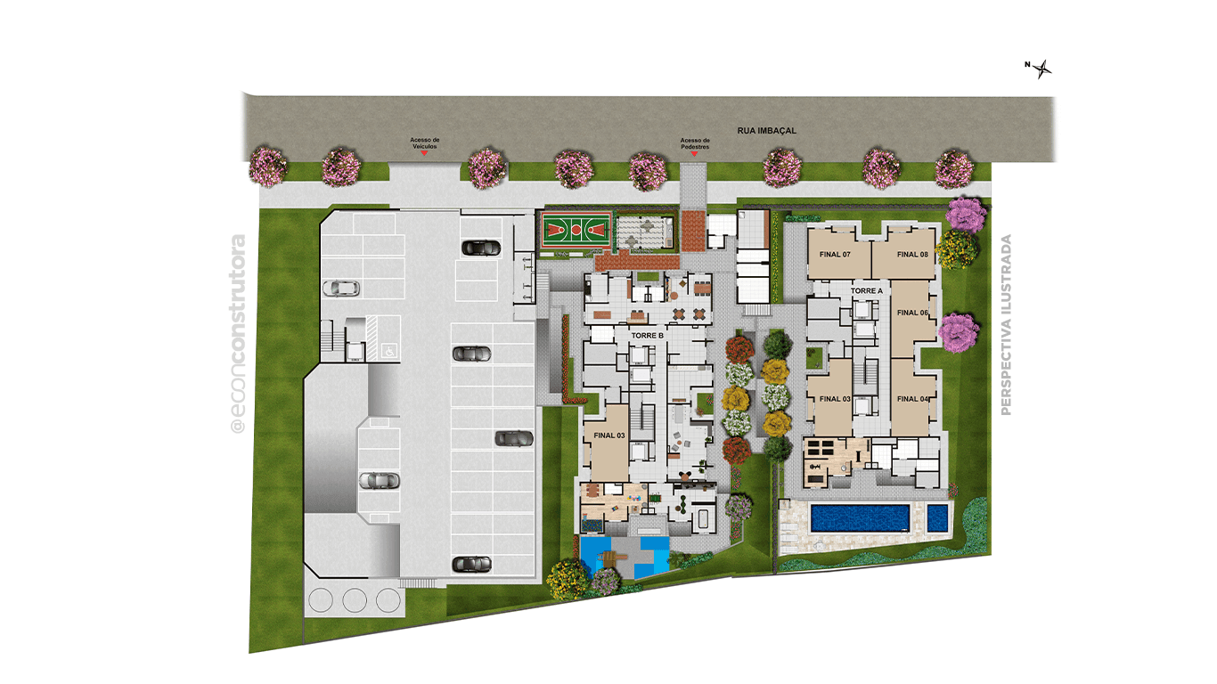 Planta 1 — Vero Harmonia
