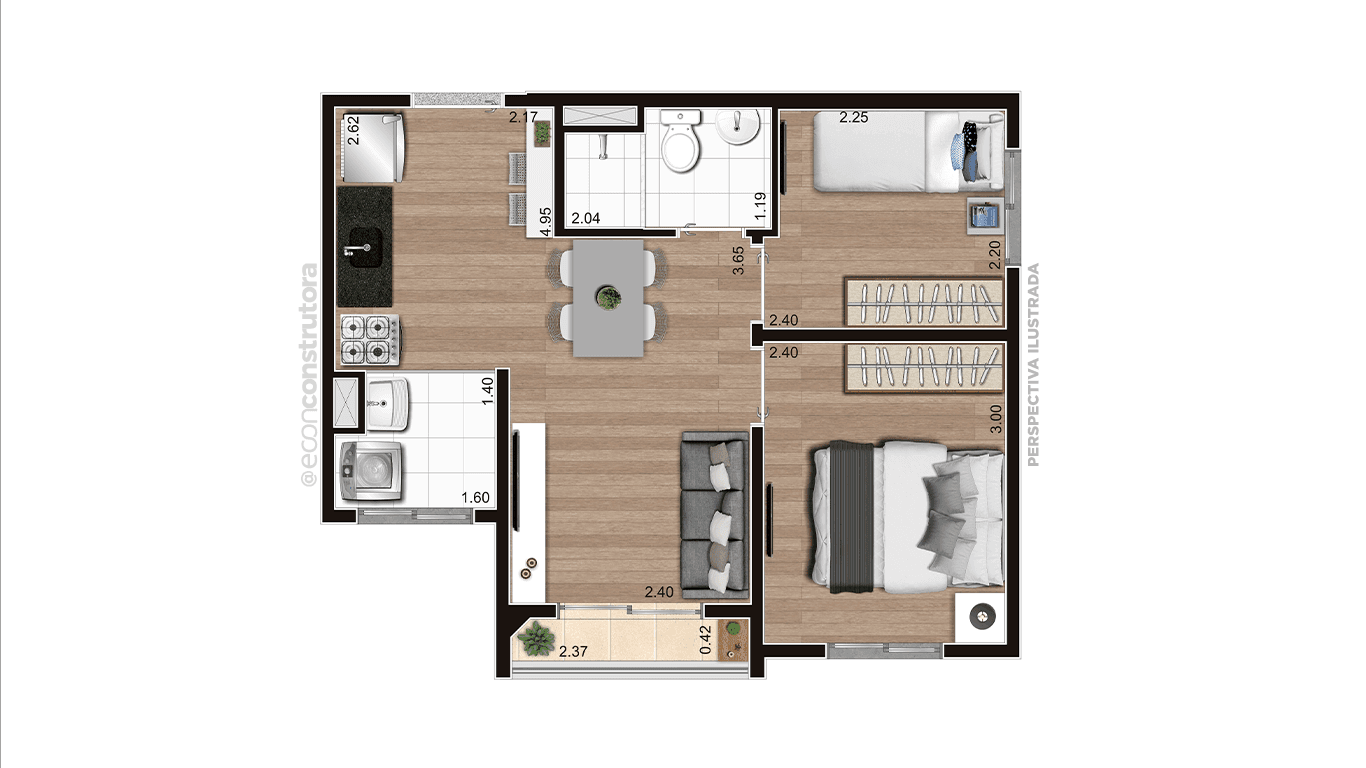 Planta 3 — Vero Harmonia