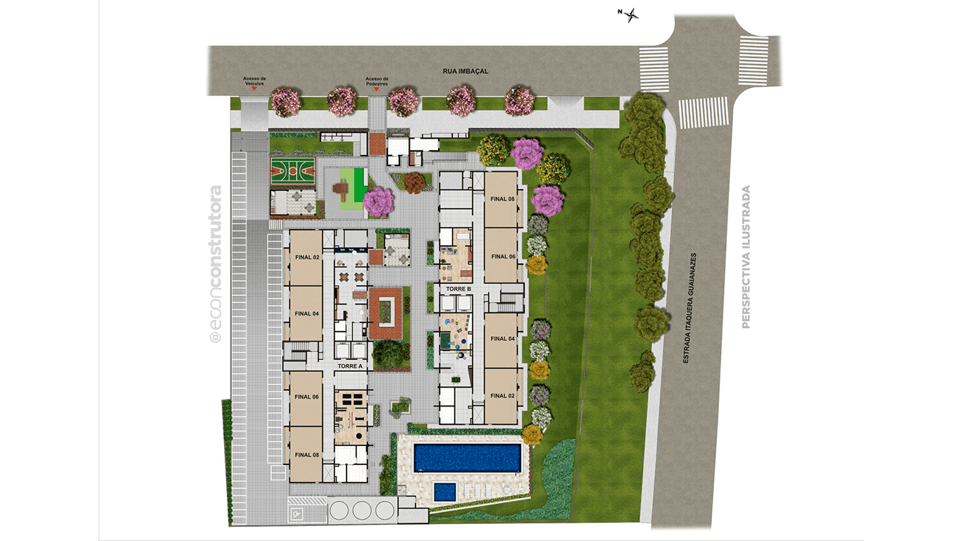 Planta 1 — Vero Encanto