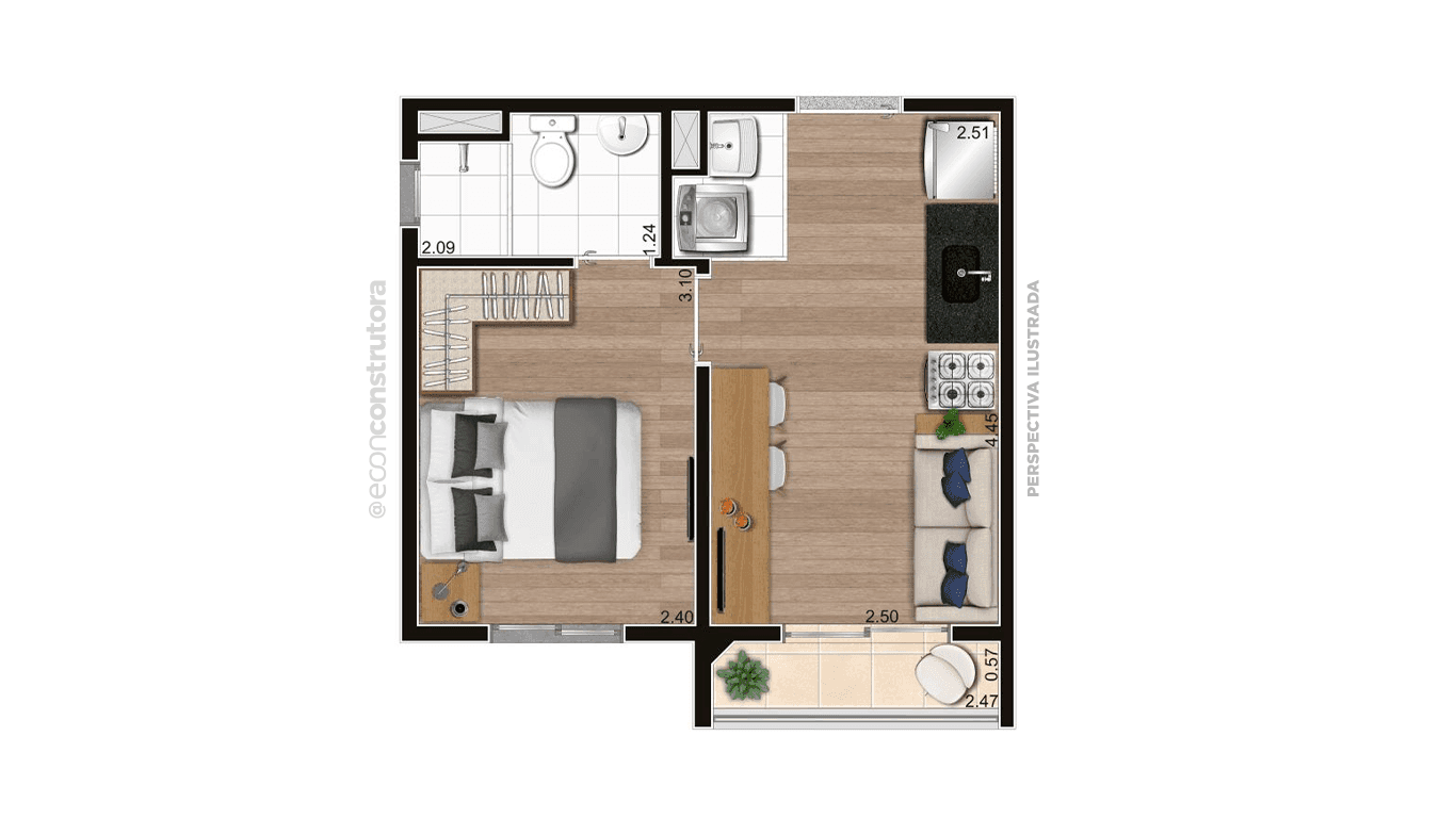 Planta 3 — Vero Encanto