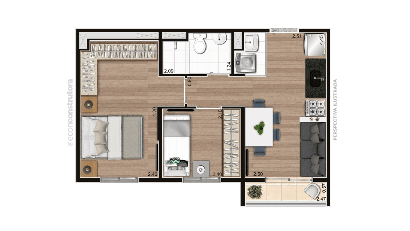 Planta 4 — Vero Encanto