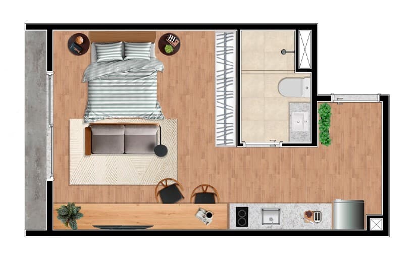 Planta 2 — Jardim Veri