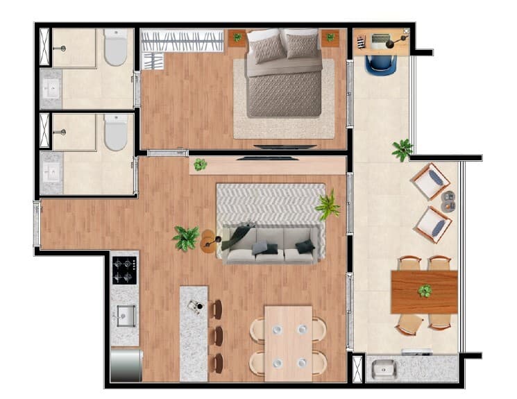 Planta 5 — Jardim Veri