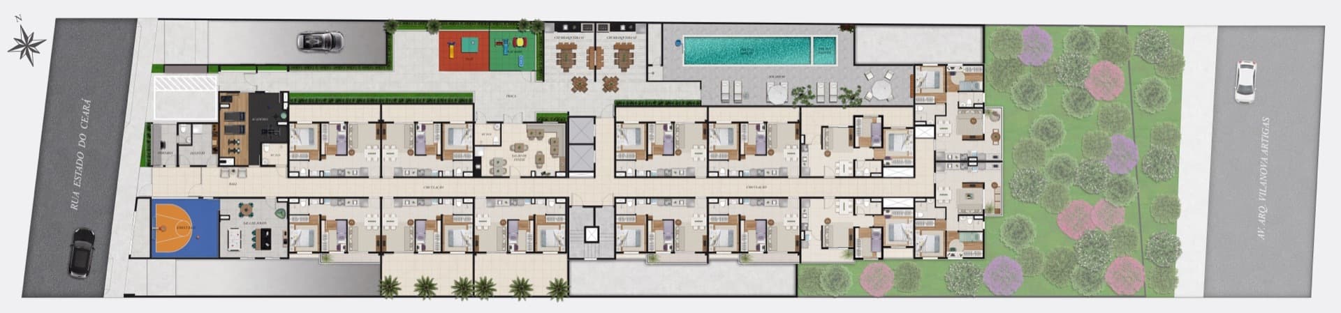 Planta 4 — Vivenci Parque do Carmo