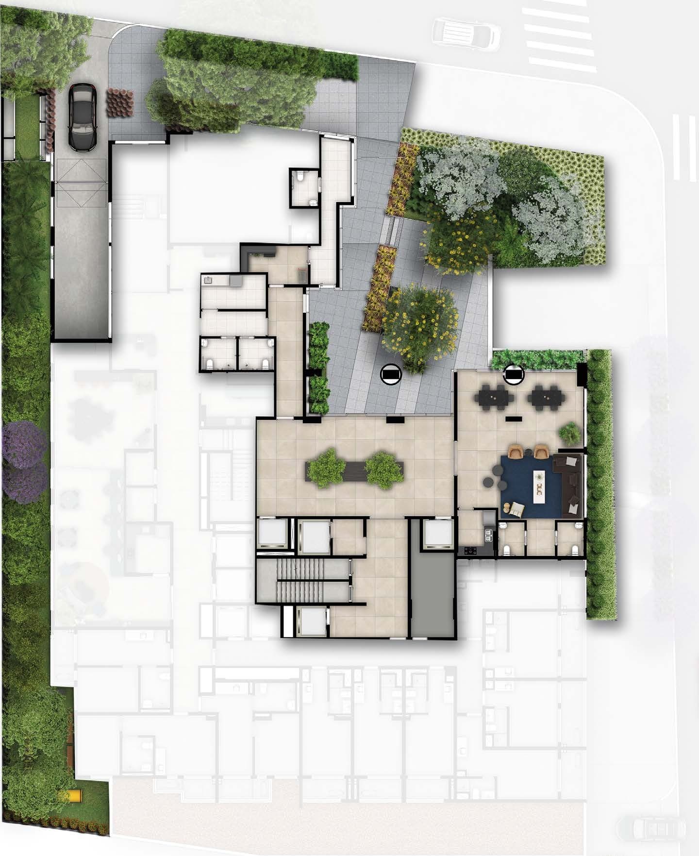 Planta 2 — Gaia Ibirapuera - Residencial