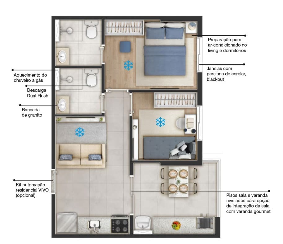 Planta 2 — IN Freguesia - NR