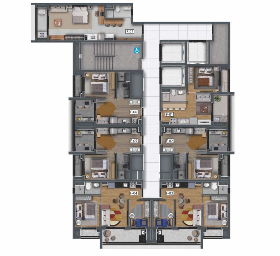 Planta 5 — Feel Saúde - Residencial